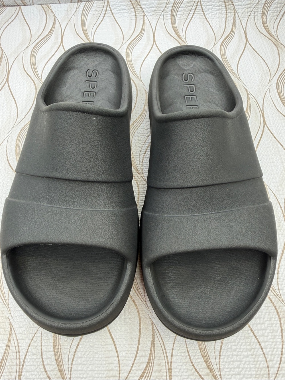 Sperry Women's Black Slide Sandals